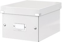 Opbergbox Leitz WOW Click & Store 200x148x250mm wit