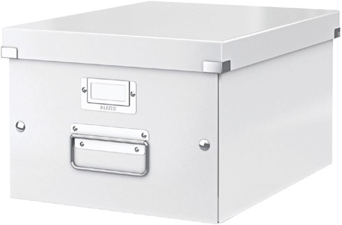 Opbergbox Leitz WOW Click & Store 265x188x335mm wit