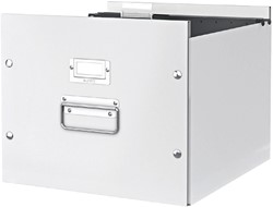 Hangmappenbox Leitz WOW Click & Store 320x240x335mm wit