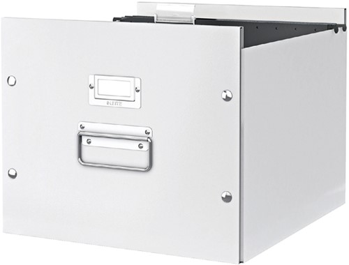 Hangmappenbox Leitz WOW Click & Store 320x240x335mm wit