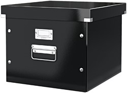 Hangmappenbox Leitz WOW Click & Store 320x240x335mm zwart