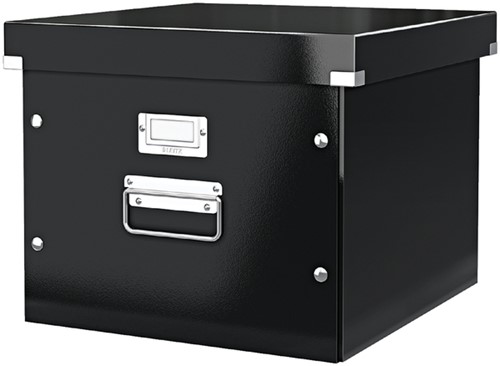 Hangmappenbox Leitz WOW Click & Store 320x240x335mm zwart