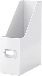 Tijdschriftencassette Leitz WOW Click & Store wit