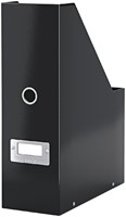 Tijdschriftencassette Leitz WOW Click & Store zwart