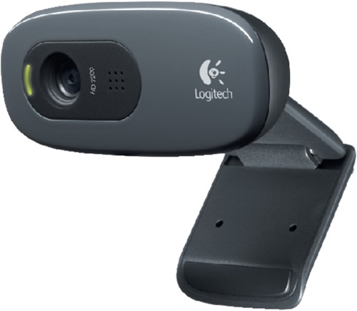 Webcam Logitech C270 HD 720P zwart