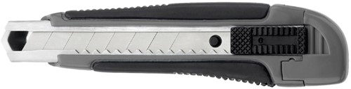 Snijmes Westcott Professional 18mm met schuifsluiting grijs