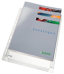 Leitz showtas A4 met expansievouw 11-gaats