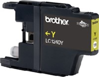Inktcartridge Brother LC1240Y geel-2