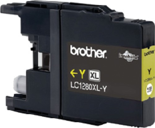 Inktcartridge Brother LC1280XLY geel-2
