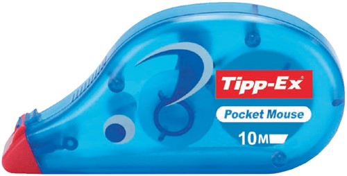 Correctieroller Tipp-ex 4.2mmx10m pocket mouse