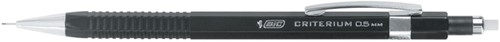 Vulpotlood Bic Criterium 0.5mm met gum metalen clip