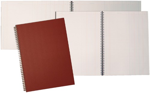 Register tabellarisch 2x16kolom 50blz A1211-362