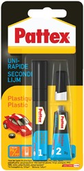 Pattex Plastic secondelijm