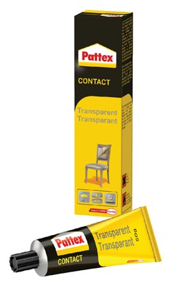 Pattex Contactlijm transparant