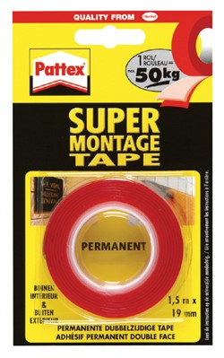Pattex montagetape
