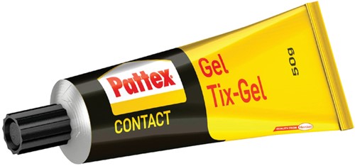 Alleslijm Pattex Tixgel Tube 50gram op blister-2