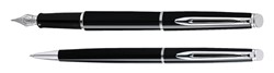 Waterman Hemisphere Laque Black CT