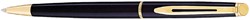 Balpen Waterman Hemis GT laque zwart M