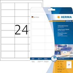 Herma diepvriesetiketten voor printers