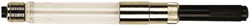 Inktpatronen Parker piston filler luxe converter