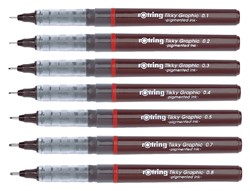 Rotring Tikky Graphic fijnschrijver