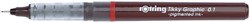 Fineliner Rotring Tikky Graphic 0.1mm
