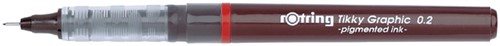 Fineliner Rotring Tikky Graphic 0.2mm