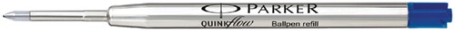 Balpenvulling Parker Quinkflow M blauw-2