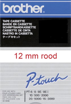 Brother lettertape TC