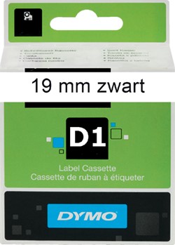 Dymo lettertape D1 breed