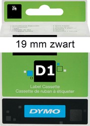 Dymo lettertape D1 breed