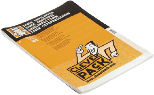Enveloppen Tyvek 250x330x38mm monsterzak pk/10
