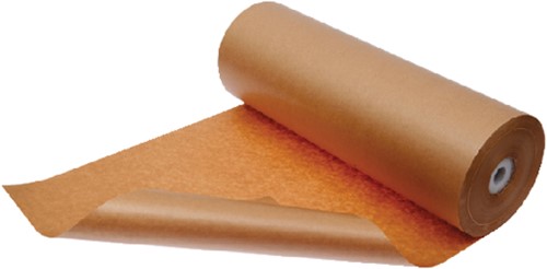 Pakpapier 100x1m 70g gestreept op rol