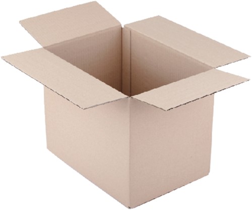 Verzenddoos 486x386x386mm Cleverpack 155 dubbelgolf pk/5-2