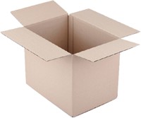 Verzenddoos 400x500x300mm Cleverpack 8 enkelgolf pk/25-2