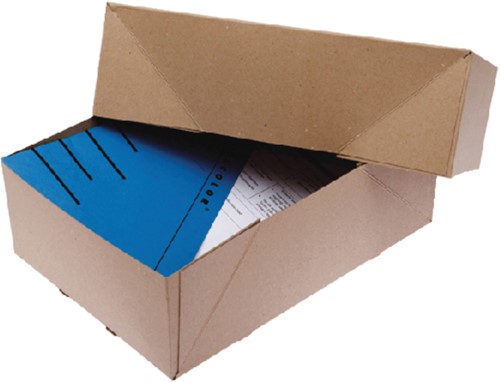 Doos paraat 307x220x108mm A4 deksel p/10