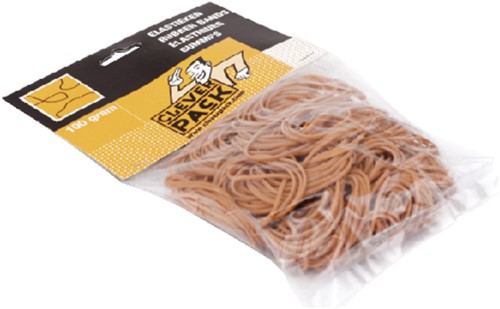 Elastiekjes 1,5mm x  65mm pk/100gram 
