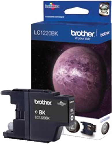 Inktcartridge Brother LC1220BK zwart