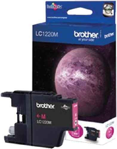 Inktcartridge Brother LC1220M magenta