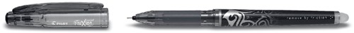 Rollerball Pilot HI-Tecpoint Frixion 0.3mm zwart