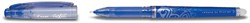 Rollerball Pilot HI-Tecpoint Frixion 0.3mm blauw