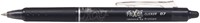 Rollerball Pilot Frixion Clicker Retra 0.35mm zwart