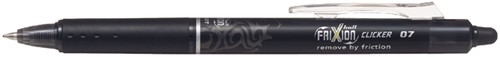 Rollerball Pilot Frixion Clicker Retra 0.35mm zwart