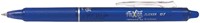 Rollerball Pilot Frixion Clicker Retra 0.35mm blauw