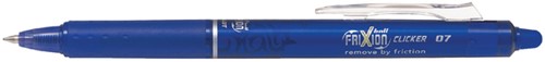 Rollerball Pilot Frixion Clicker Retra 0.35mm blauw