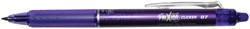 Rollerball Pilot Frixion Clicker Retra 0.35mm paars