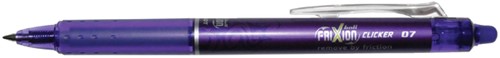 Rollerball Pilot Frixion Clicker Retra 0.35mm paars