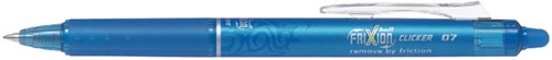 Rollerball Pilot Frixion Clicker Retra 0.35mm lichtblauw