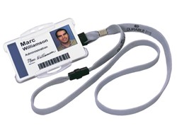 Durable textielkoord met klem