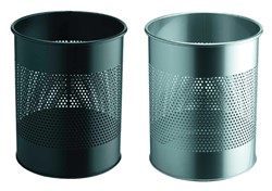 Durable metalen papierbak met perforatie